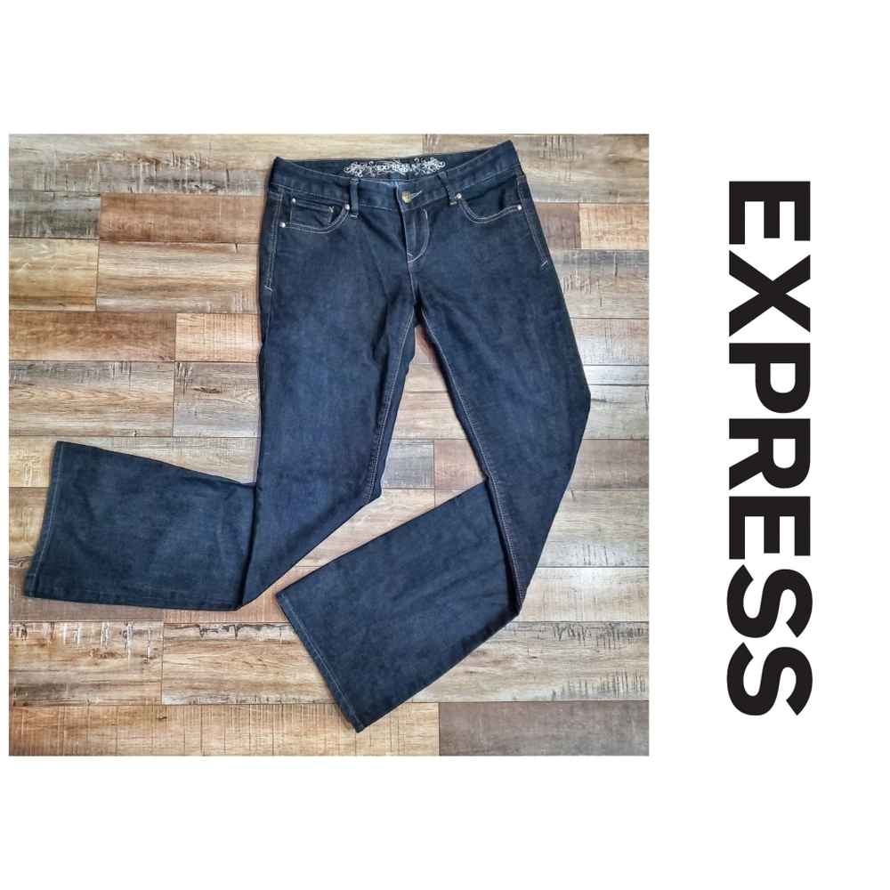 Express Boot Cut Jeans